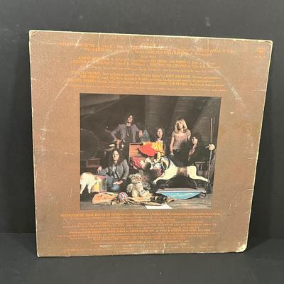 LOT 200: Aerosmith - Vintage Vinyl Record Albums