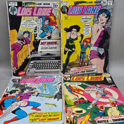 LOT 201: Lois Lane Comic Books