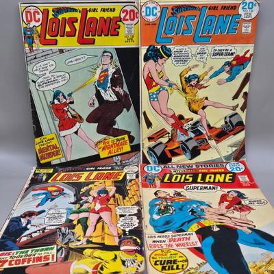 LOT 201: Lois Lane Comic Books