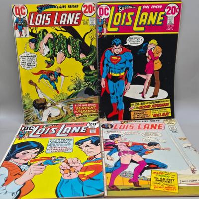 LOT 201: Lois Lane Comic Books