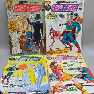 LOT 202: Lois Lane Comic Books