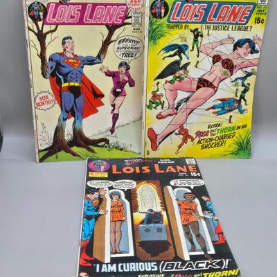 LOT 202: Lois Lane Comic Books