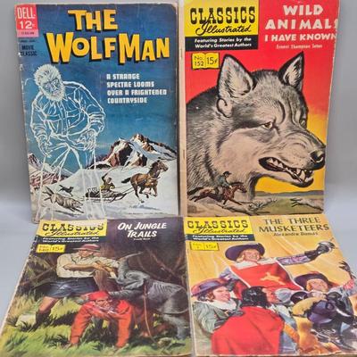 LOT 204: Classics Illustrated Comic Books