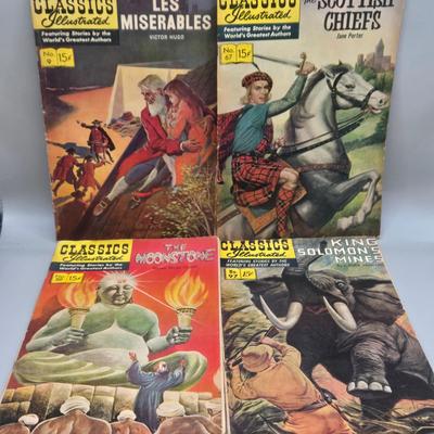 LOT 204: Classics Illustrated Comic Books