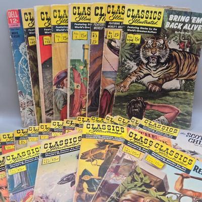 LOT 204: Classics Illustrated Comic Books