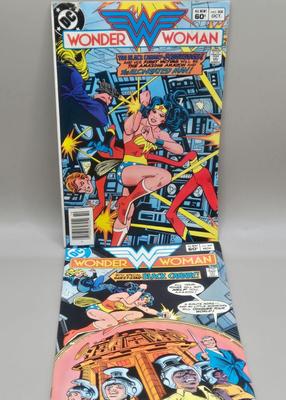 LOT 205: DC Wonder Woman Comic Books
