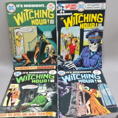 LOT 206: The Witching Hour! Comic Books