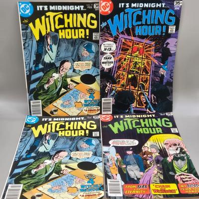 LOT 206: The Witching Hour! Comic Books