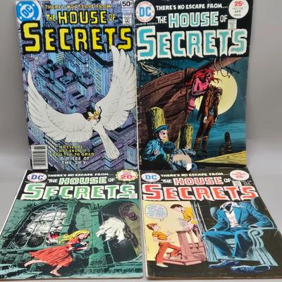 LOT 207: The House of Secrets Comic Books