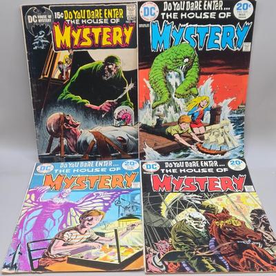 LOT 209: The House of Mystery Comic Books