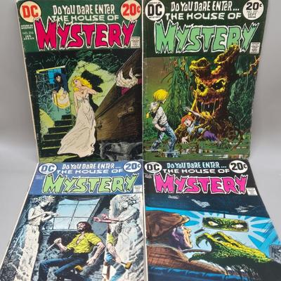LOT 209: The House of Mystery Comic Books