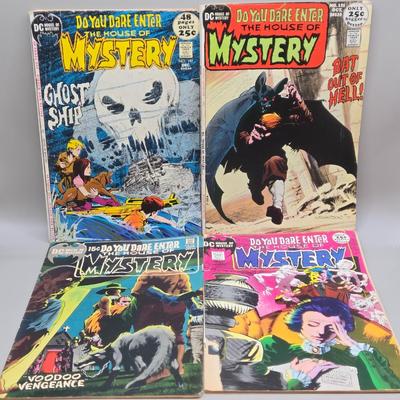LOT 209: The House of Mystery Comic Books