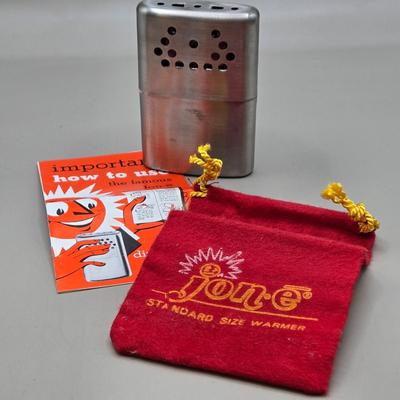 LOT 215J: Philadelphia Street and Trolly Guide for 1929, Jon-e Warmer, Fishing Pole Tie Pin with Matching Cuff Links, and More