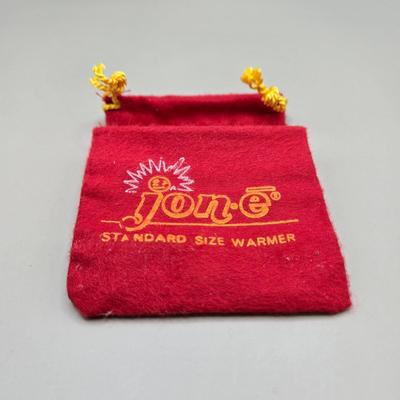 LOT 215J: Philadelphia Street and Trolly Guide for 1929, Jon-e Warmer, Fishing Pole Tie Pin with Matching Cuff Links, and More