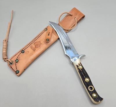 LOT 217J: Puma Skinner with Certificate of Guarantee, Edge Mark Ranger Knife, and Old Timer Pocket Knife