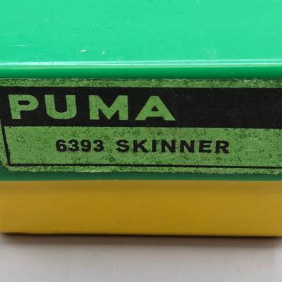 LOT 217J: Puma Skinner with Certificate of Guarantee, Edge Mark Ranger Knife, and Old Timer Pocket Knife