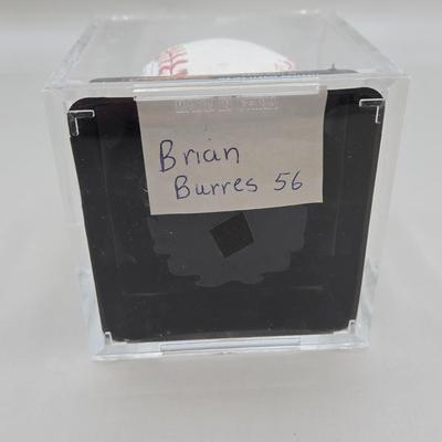 LOT 219: Jay Gibbons, Rick Dempsey, and Brian Burres Signed Baseballs/ No COA