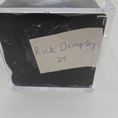 LOT 219: Jay Gibbons, Rick Dempsey, and Brian Burres Signed Baseballs/ No COA