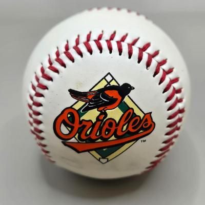 LOT 220: Variety of Signed Baseballs, Hershey Baseball, and Orioles Baseball