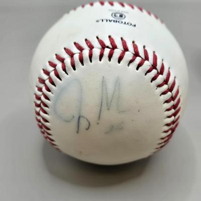 LOT 220: Variety of Signed Baseballs, Hershey Baseball, and Orioles Baseball