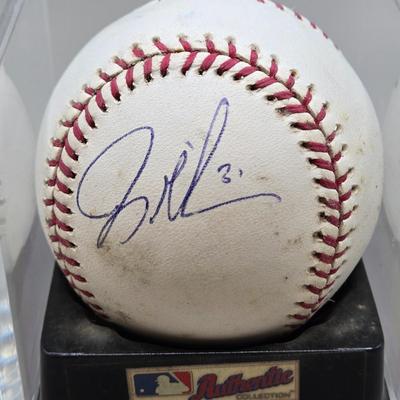 LOT 220: Variety of Signed Baseballs, Hershey Baseball, and Orioles Baseball