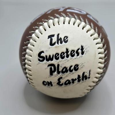 LOT 220: Variety of Signed Baseballs, Hershey Baseball, and Orioles Baseball