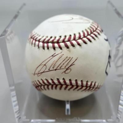 LOT 220: Variety of Signed Baseballs, Hershey Baseball, and Orioles Baseball