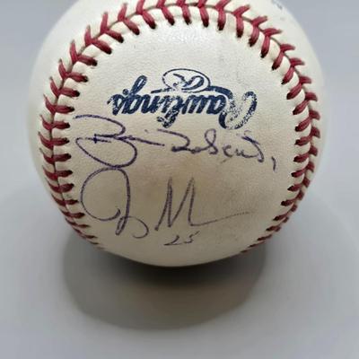 LOT 220: Variety of Signed Baseballs, Hershey Baseball, and Orioles Baseball