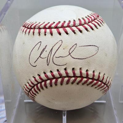 LOT 220: Variety of Signed Baseballs, Hershey Baseball, and Orioles Baseball