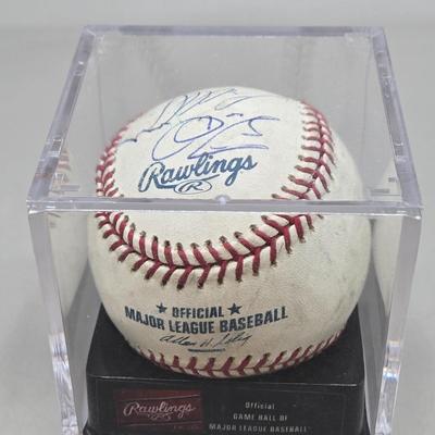 LOT 220: Variety of Signed Baseballs, Hershey Baseball, and Orioles Baseball