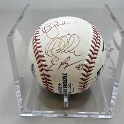 LOT 220: Variety of Signed Baseballs, Hershey Baseball, and Orioles Baseball