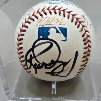 LOT 220: Variety of Signed Baseballs, Hershey Baseball, and Orioles Baseball