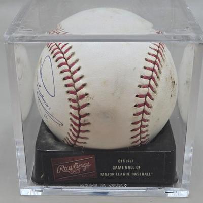 LOT 220: Variety of Signed Baseballs, Hershey Baseball, and Orioles Baseball