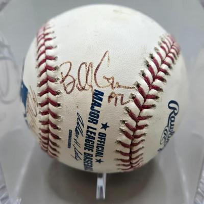 LOT 220: Variety of Signed Baseballs, Hershey Baseball, and Orioles Baseball