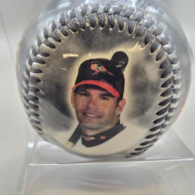 LOT 220: Variety of Signed Baseballs, Hershey Baseball, and Orioles Baseball
