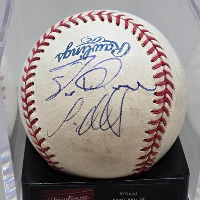 LOT 220: Variety of Signed Baseballs, Hershey Baseball, and Orioles Baseball