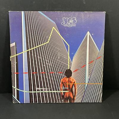 LOT 221: Vintage Vinyl Records - Styx, Yes and More