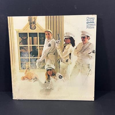 LOT 221: Vintage Vinyl Records - Styx, Yes and More