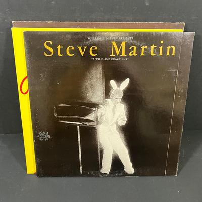 LOT 222: Vintage Comedy Vinyl Records - Cheech & Chong, Richard Pryor, Steve Martin, Eddie Murphy, Joan Rivers