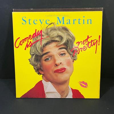 LOT 222: Vintage Comedy Vinyl Records - Cheech & Chong, Richard Pryor, Steve Martin, Eddie Murphy, Joan Rivers