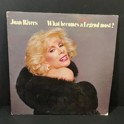 LOT 222: Vintage Comedy Vinyl Records - Cheech & Chong, Richard Pryor, Steve Martin, Eddie Murphy, Joan Rivers