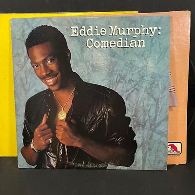 LOT 222: Vintage Comedy Vinyl Records - Cheech & Chong, Richard Pryor, Steve Martin, Eddie Murphy, Joan Rivers