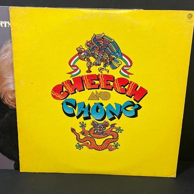 LOT 222: Vintage Comedy Vinyl Records - Cheech & Chong, Richard Pryor, Steve Martin, Eddie Murphy, Joan Rivers