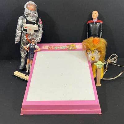 LOT 223: Collection of Assorted Vintage Toys