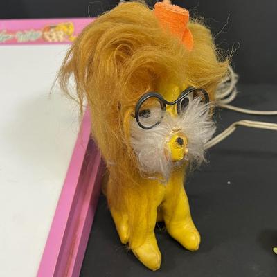 LOT 223: Collection of Assorted Vintage Toys