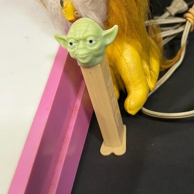 LOT 223: Collection of Assorted Vintage Toys