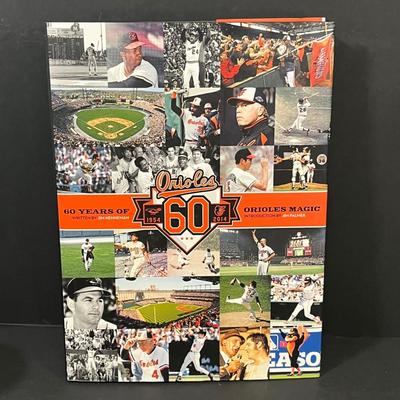 LOT 225: Baltimore Orioles / Cal Ripken Books and Collectibles