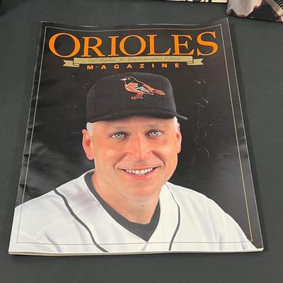 LOT 225: Baltimore Orioles / Cal Ripken Books and Collectibles