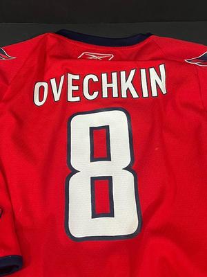 LOT 226: Sports Collectibles and Clothing Lot, Ohio State Items, Washington Capital Ovechkin Children's Jersey and More