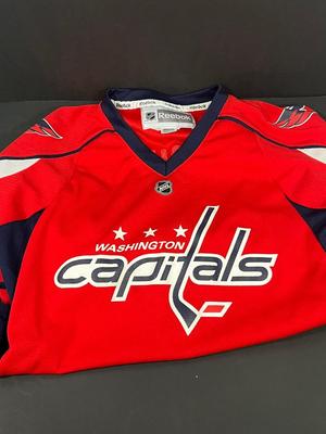 LOT 226: Sports Collectibles and Clothing Lot, Ohio State Items, Washington Capital Ovechkin Children's Jersey and More